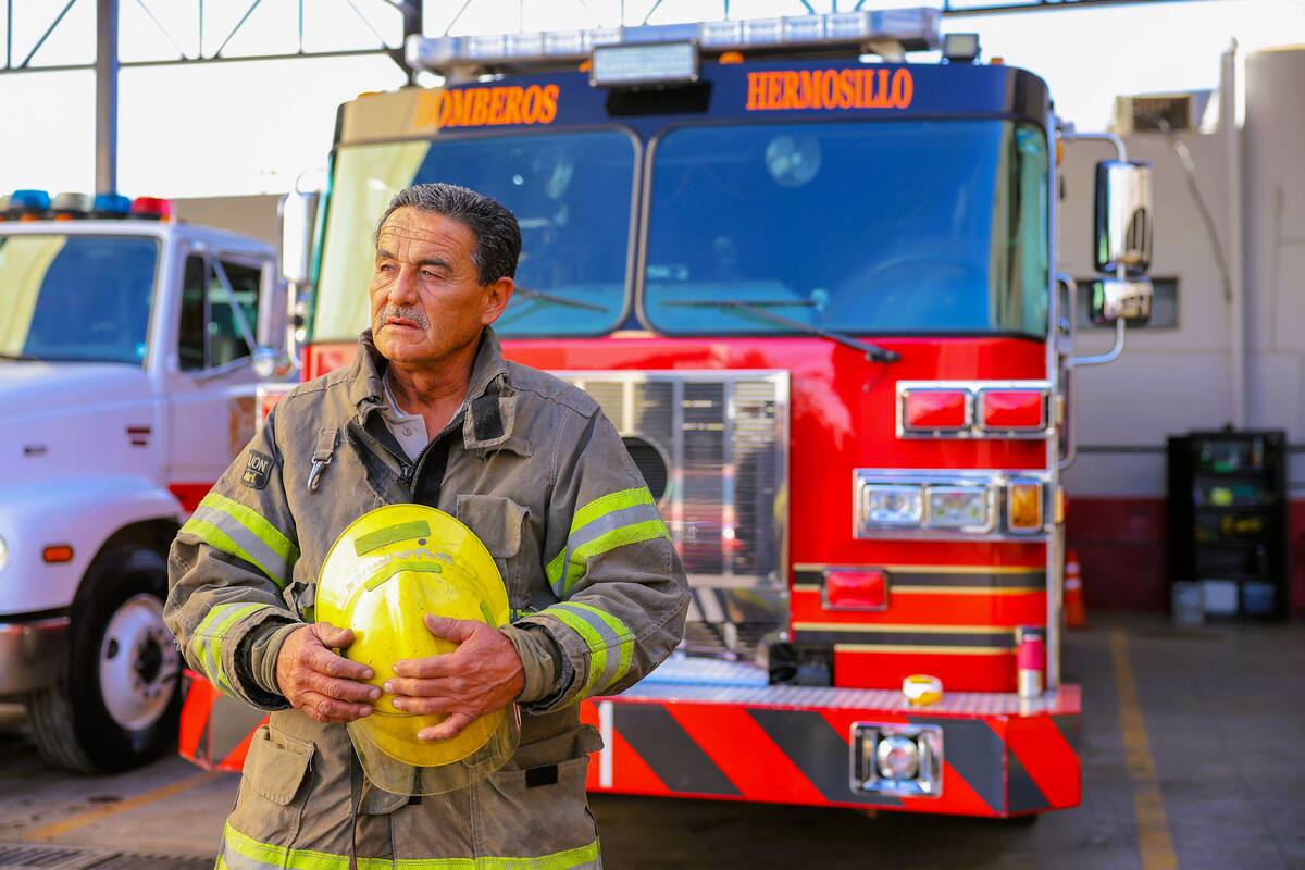 ¡Misión cumplida! “Ser bombero es lo mejor que me pudo pasar”, dice José Ángel Duarte tras 34 años de servicio en Hermosillo