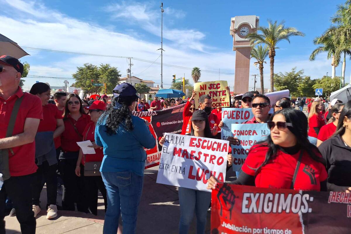 Maestros de la Región Yaqui dan tregua: regresan a clases mientras esperan avances en el diálogo sobre sus demandas
