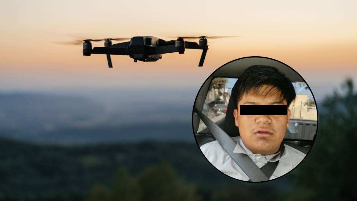 Mientras avanza operación fronteriza, Ejército detecta dron de EEUU en Tijuana y detiene a presunto operador