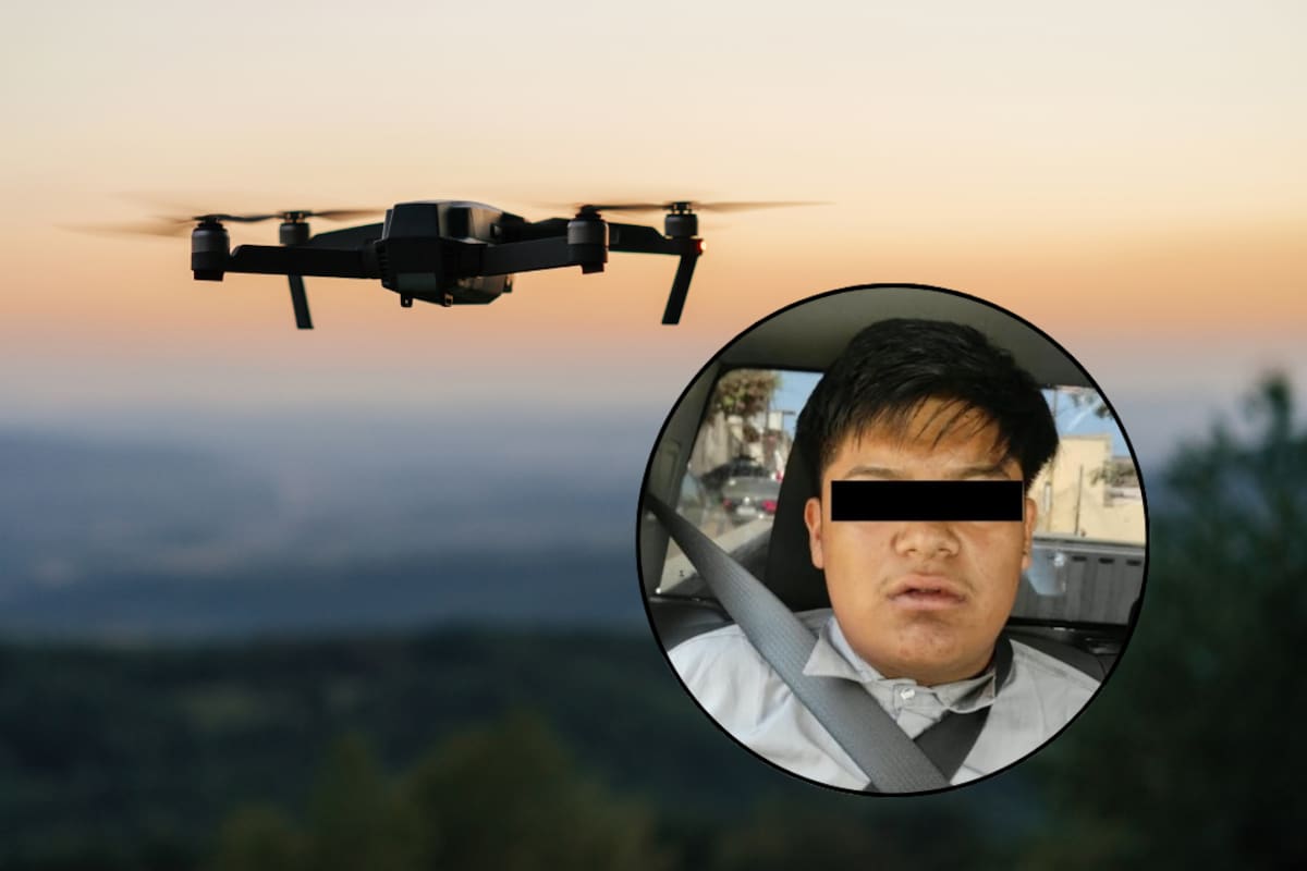 Mientras avanza operación fronteriza, Ejército detecta dron de EEUU en Tijuana y detiene a presunto operador