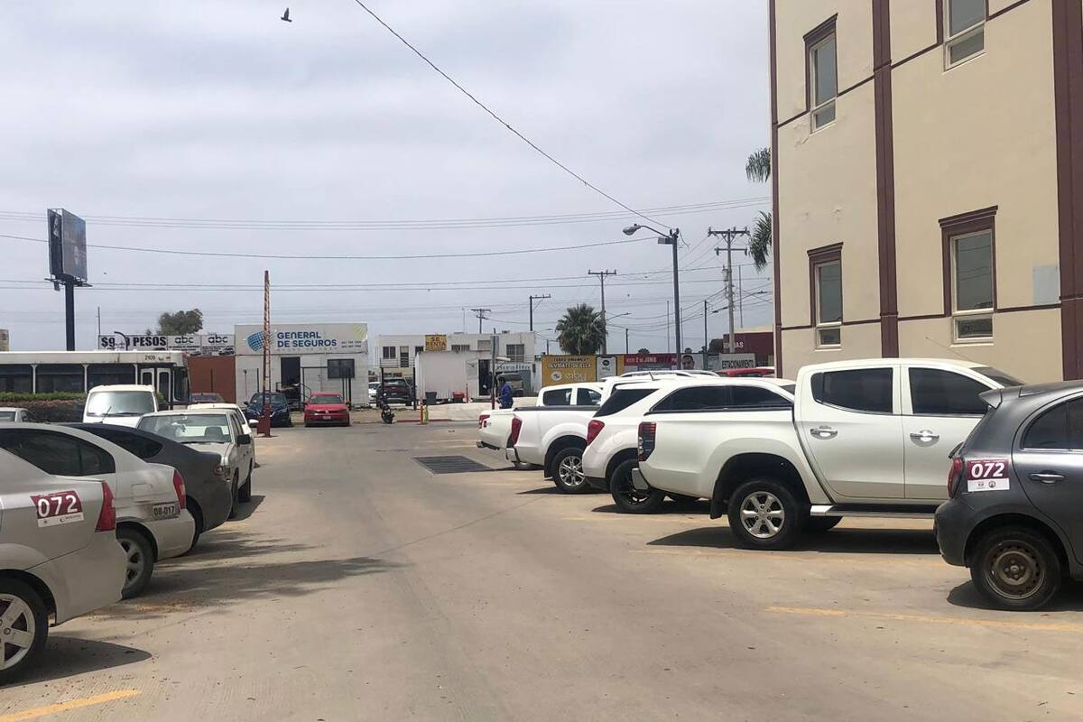 Resguardarán desde el viernes parque vehicular del Ayuntamiento de Rosarito