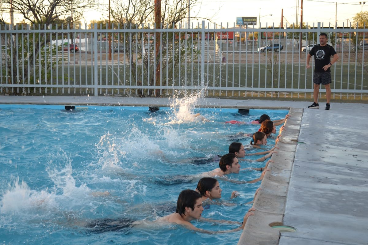 Abren albercas en la ciudad