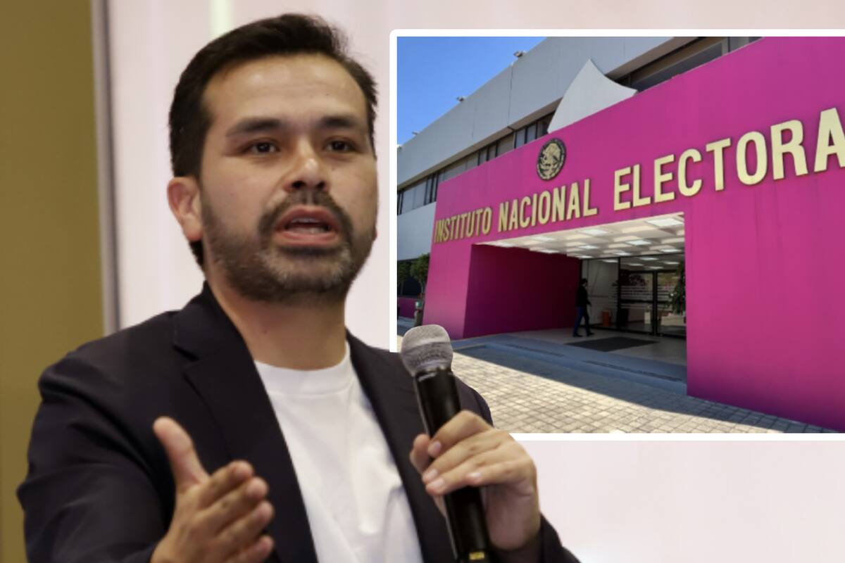Álvarez Máynez denuncia derroche del INE y exclusión electoral
