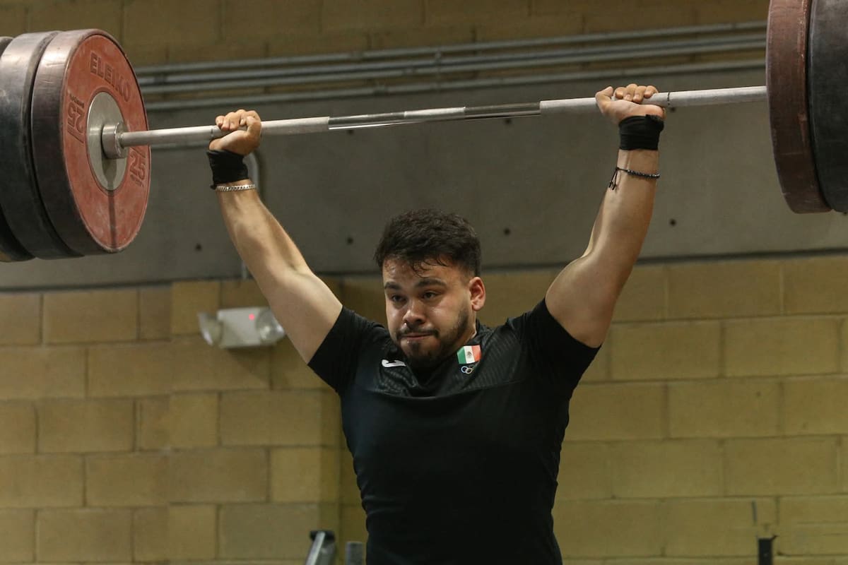 Halteristas cachanillas comienzan proceso Olímpico de Los Ángeles 2028