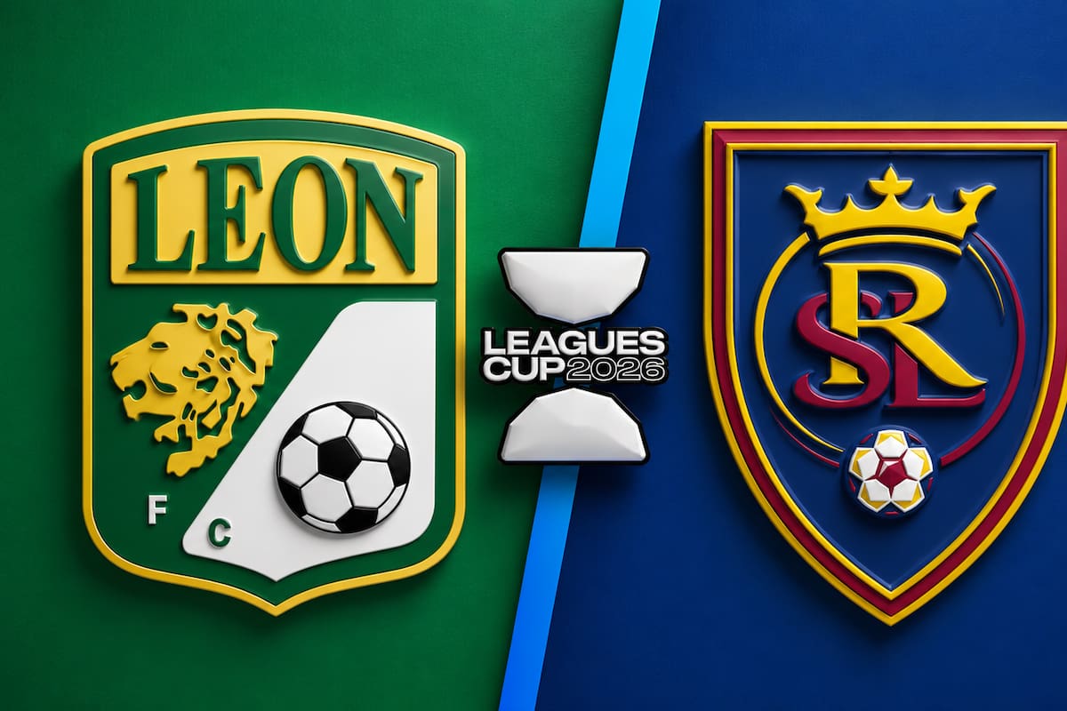 León vs Real Salt Lake: ¿A qué hora dónde ver EN VIVO los Cuartos de Final de la Leagues Cup 2026?