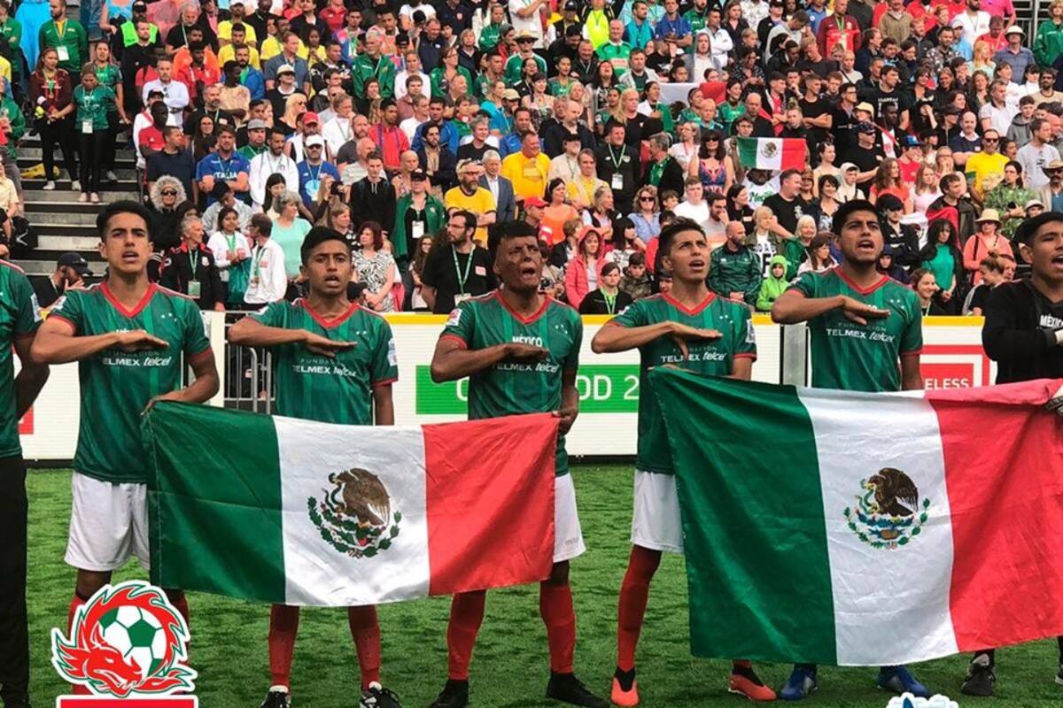 Gibrán Santillán seleccionado mexicano para competir por la Copa Mundial de los Sin Techo