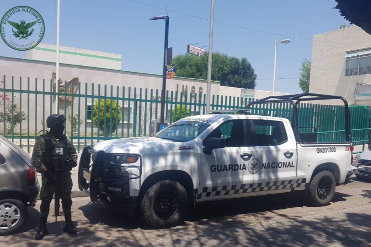 GN libera a madre e hija en carretera León-Aguascalientes tras secuestro