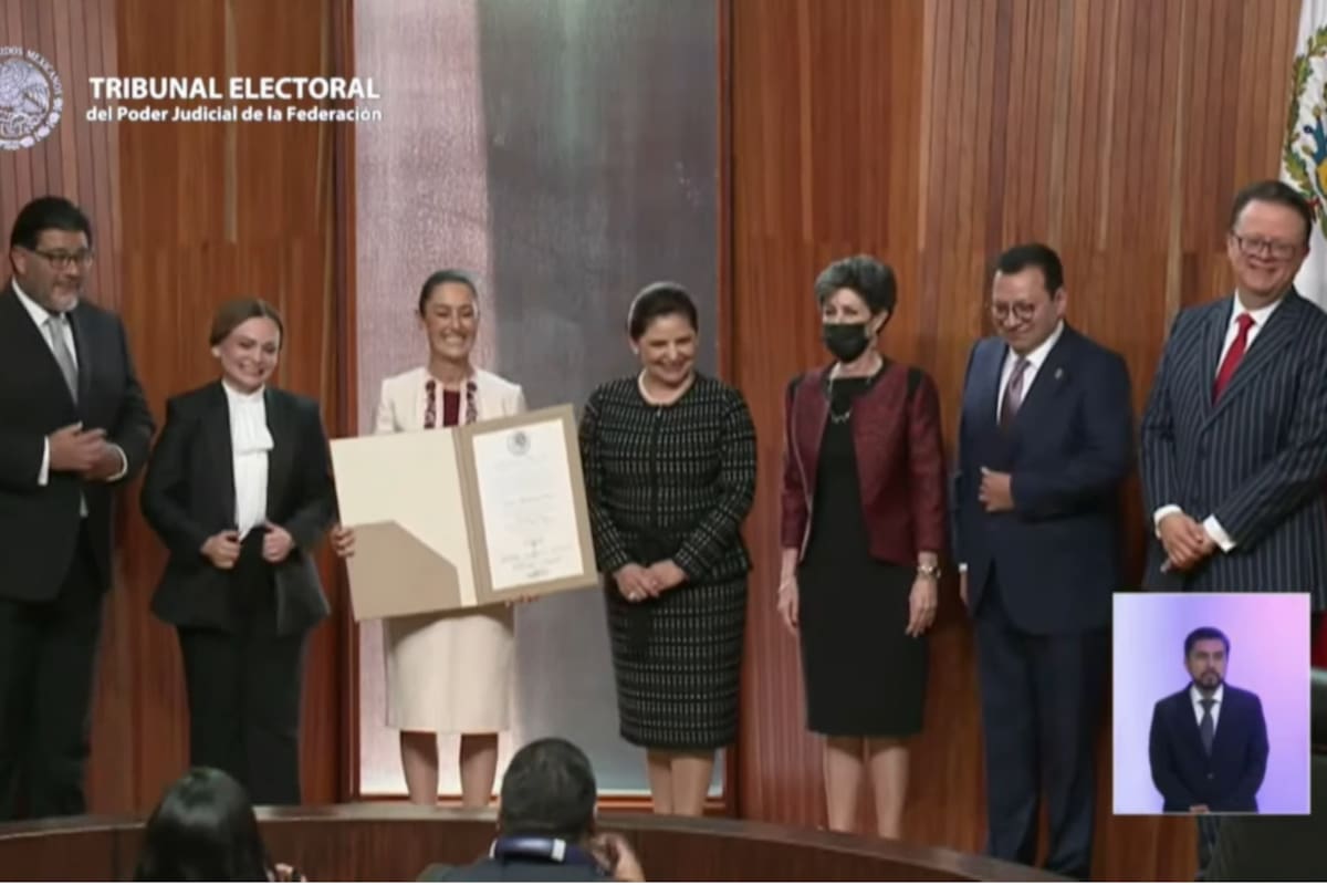 Claudia Sheinbaum: Diez frases de la presidenta electa al recibir la constancia del TEPJF