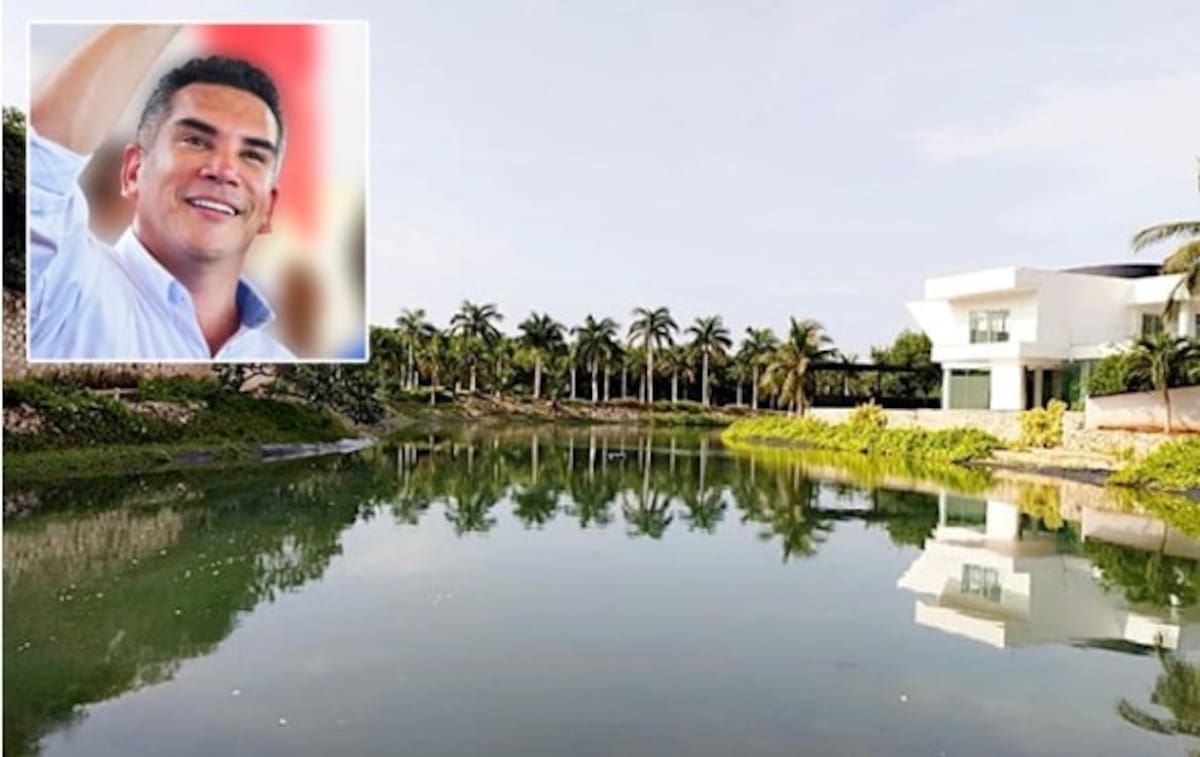 Le "sale" una nueva propiedad a Alito Moreno en Campeche, ¿Qué se sabe?