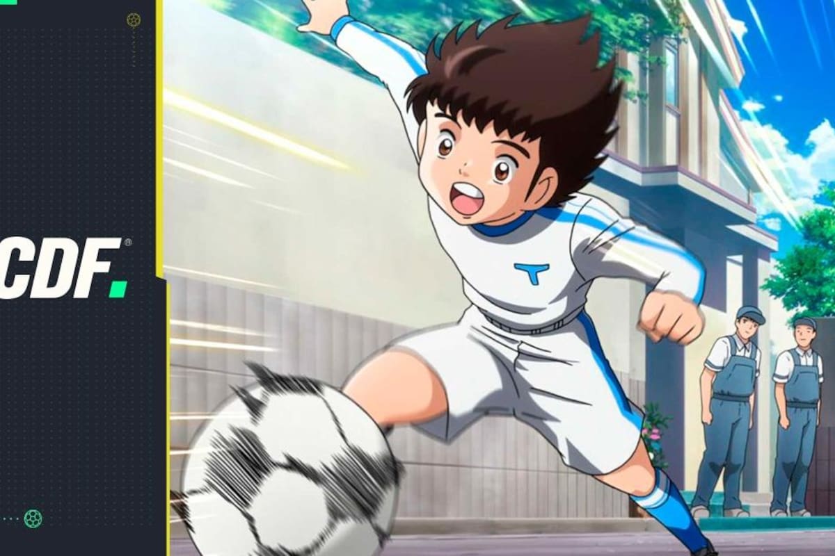 Transmitirán el anime de "Los Súper Campeones" a falta de fútbol