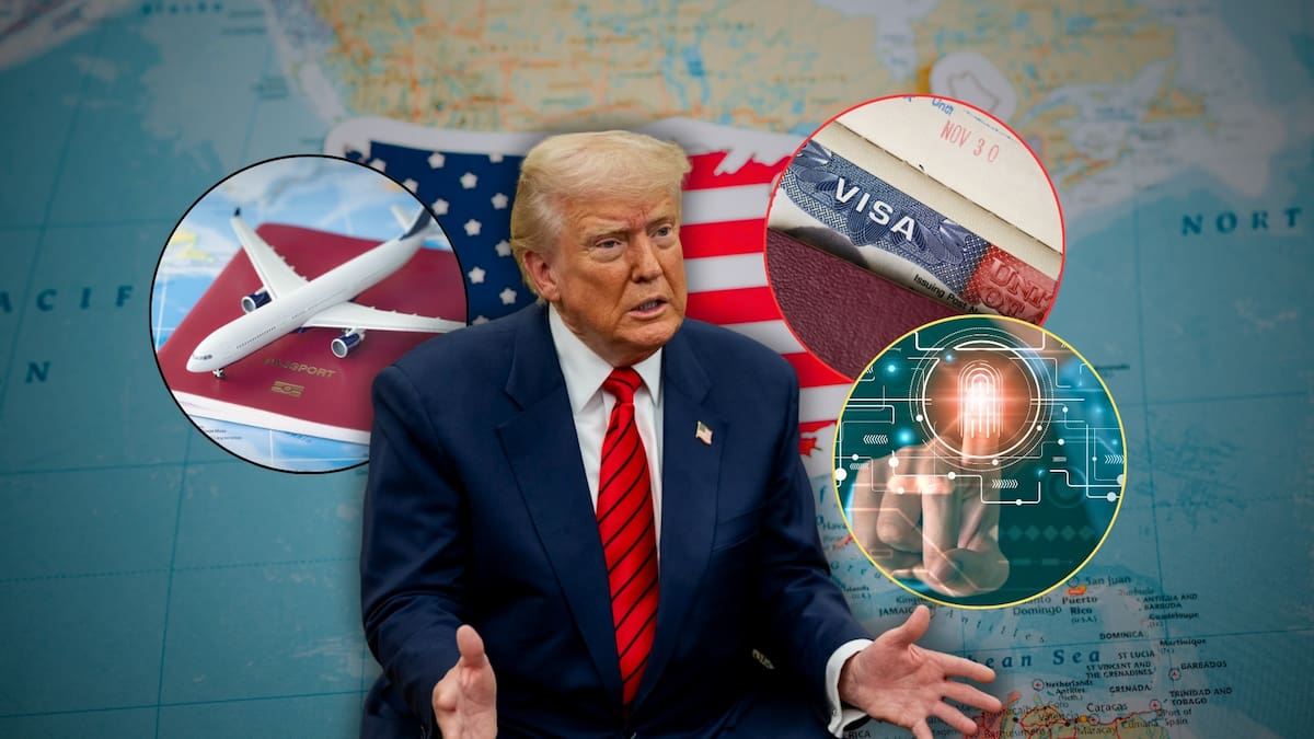 EEUU impuso “visa biométrica” a extranjeros y residentes con green card que entren y salgan del país por aire, tierra y mar, y entrará en vigor a partir del 26 de diciembre