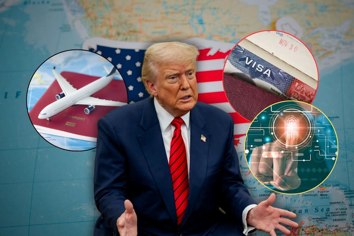 EEUU impuso “visa biométrica” a extranjeros y residentes con green card que entren y salgan del país por aire, tierra y mar, y entrará en vigor a partir del 26 de diciembre