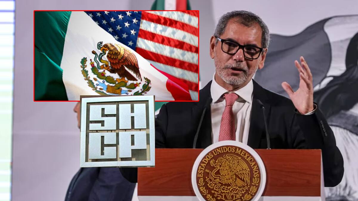ARCHIVO. El nuevo Secretario Hacienda Édgar Amador declara sobre posible guerra de aranceles México vs Estados Unidos. | Especial GH