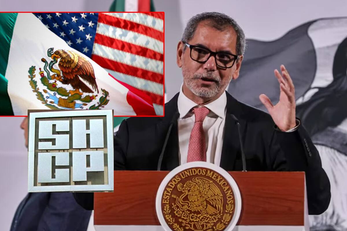 ¿Va llegando a Hacienda y ya le toca guerra de aranceles como nuevo secretario? Édgar Amador habla de las posibilidades en el comercio entre México y Estados Unidos