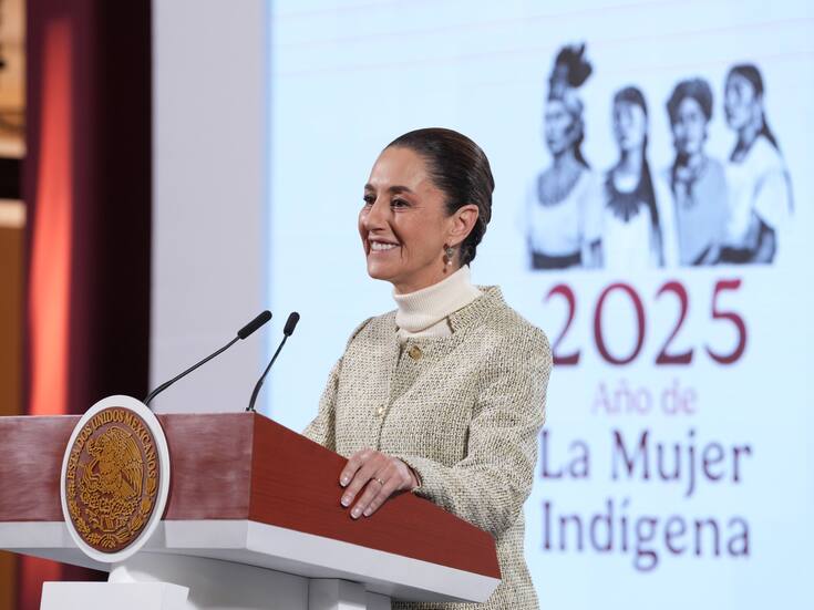 Mañanera de Claudia Sheinbaum hoy 5 de febrero del 2025