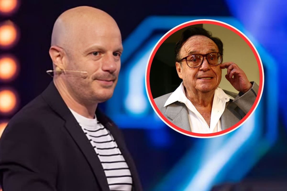 Facundo recuerda el regaño y las críticas que Chespirito le hizo sobre su trabajo en la televisión