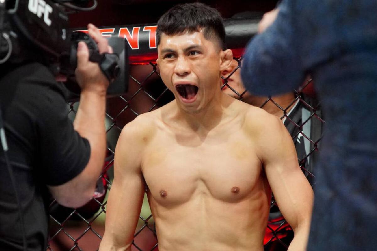 ¿Qué peleador mexicano verá acción en UFC París este sábado 28 de septiembre?