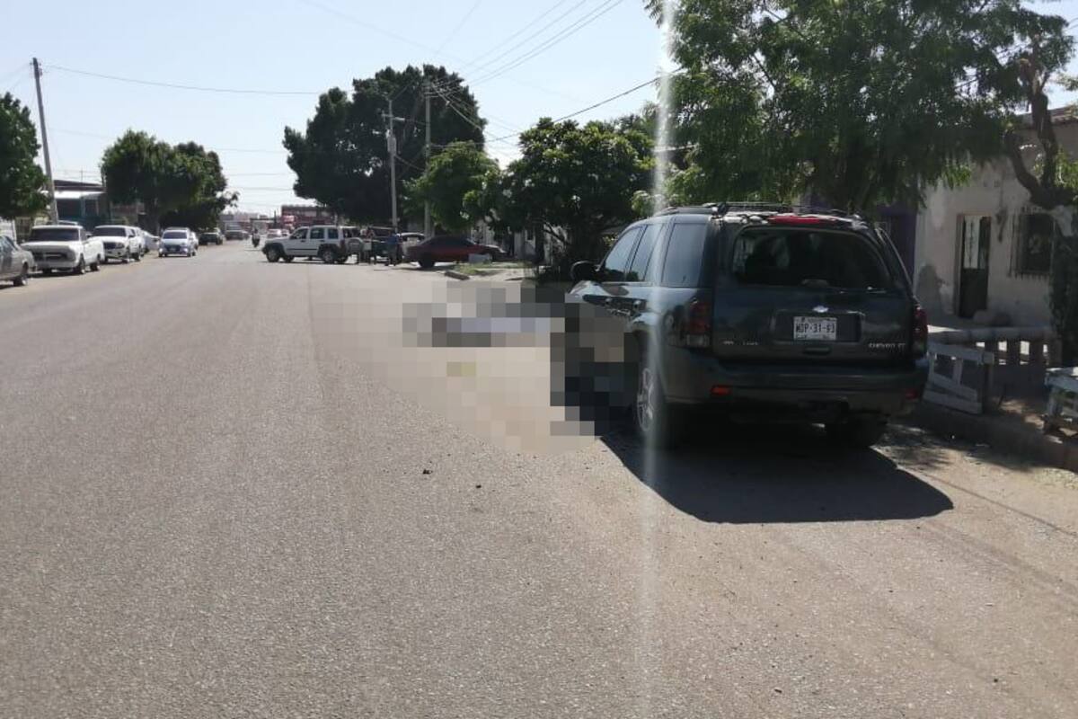 Matan a hombre en la colonia Hidalgo en Obregón