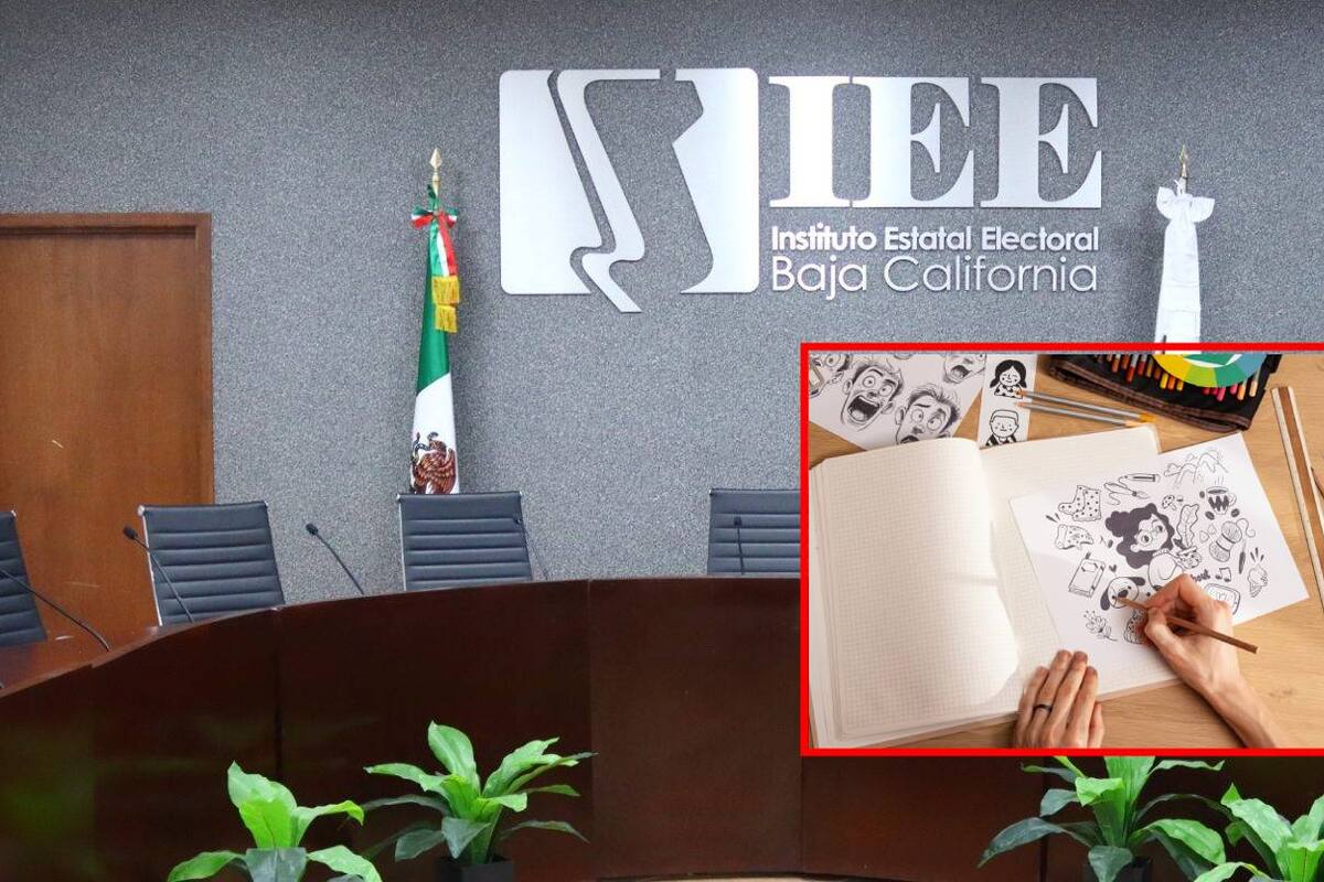 Cómics para contar la democracia; llama IEEBC a concurso por un Nintendo Switch