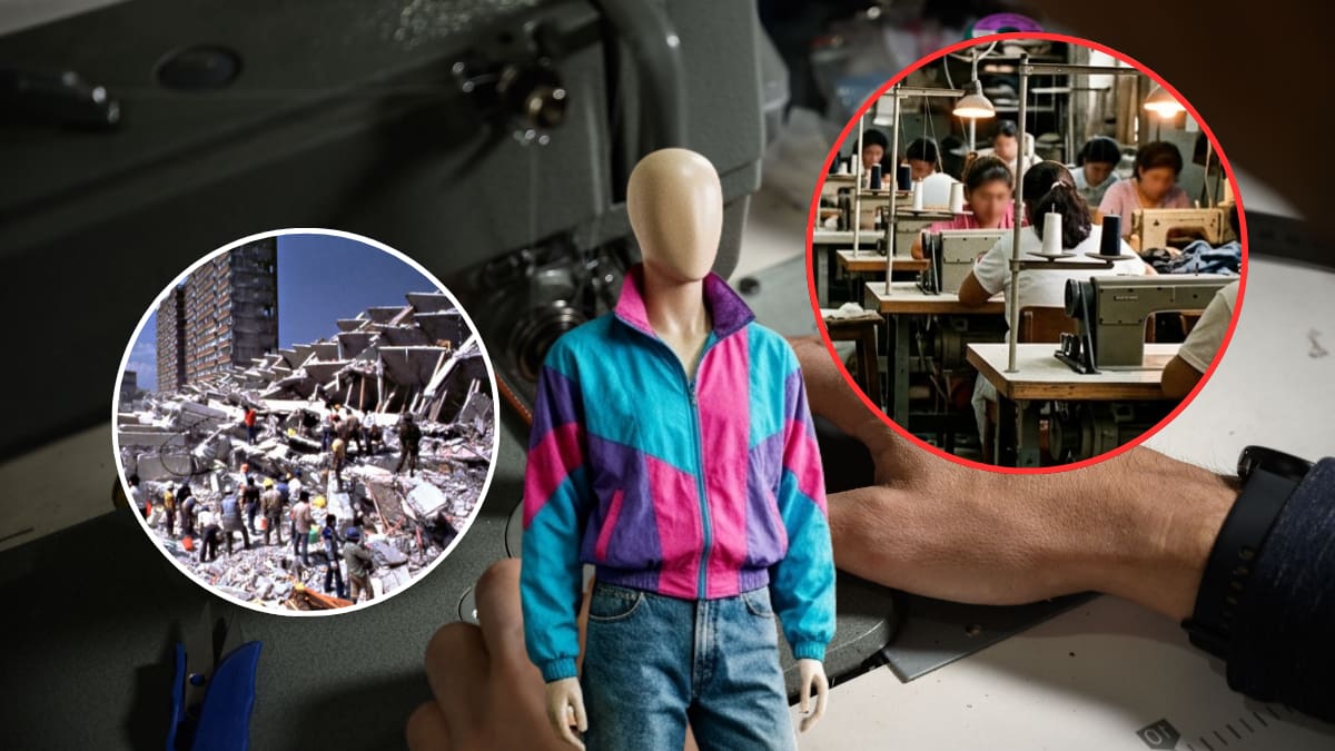 Mientras México en los 80 vivía la moda con hombreras y grandes peinados, cientos de costureras trabajaban en talleres de la Ciudad de México sin prestaciones y con largas jornadas hasta que el sismo de 1985 dejó al descubierto las condiciones que enfrentaban