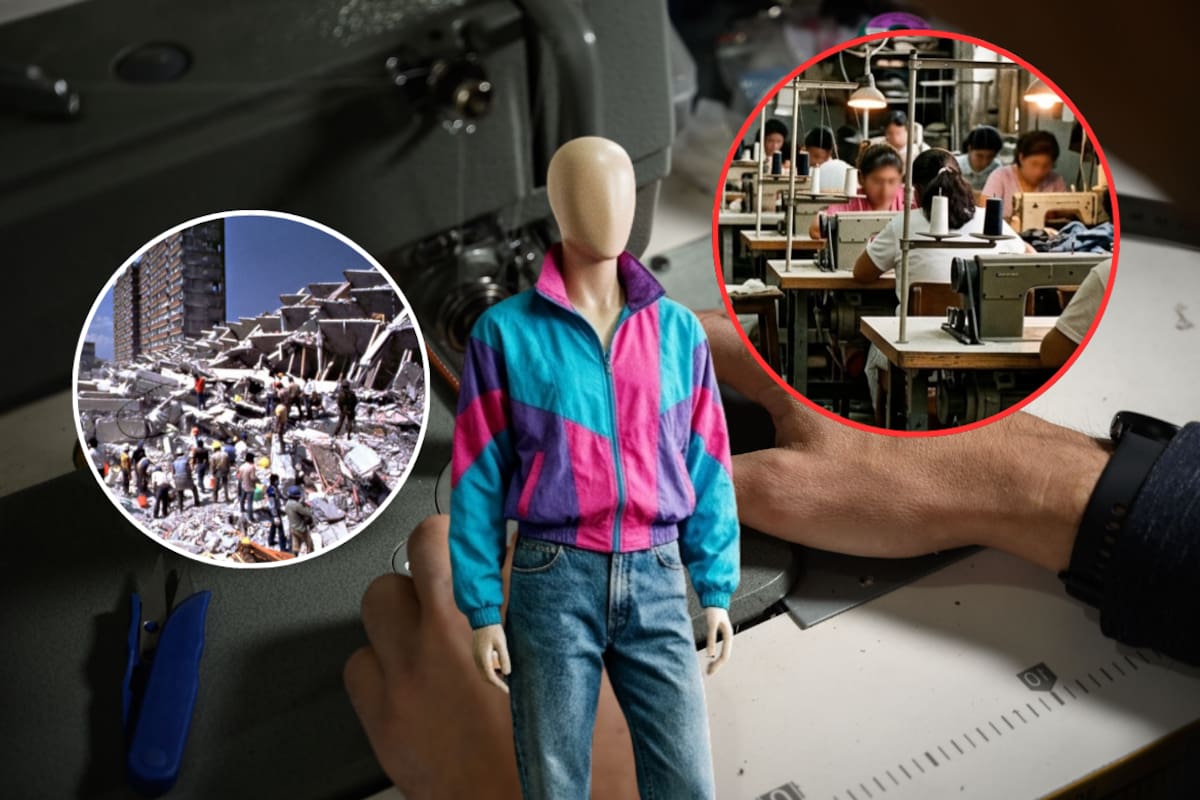 Mientras México en los 80 vivía la moda con hombreras y grandes peinados, cientos de costureras trabajaban en talleres de la Ciudad de México sin prestaciones y con largas jornadas hasta que el sismo de 1985 dejó al descubierto las condiciones que enfrentaban