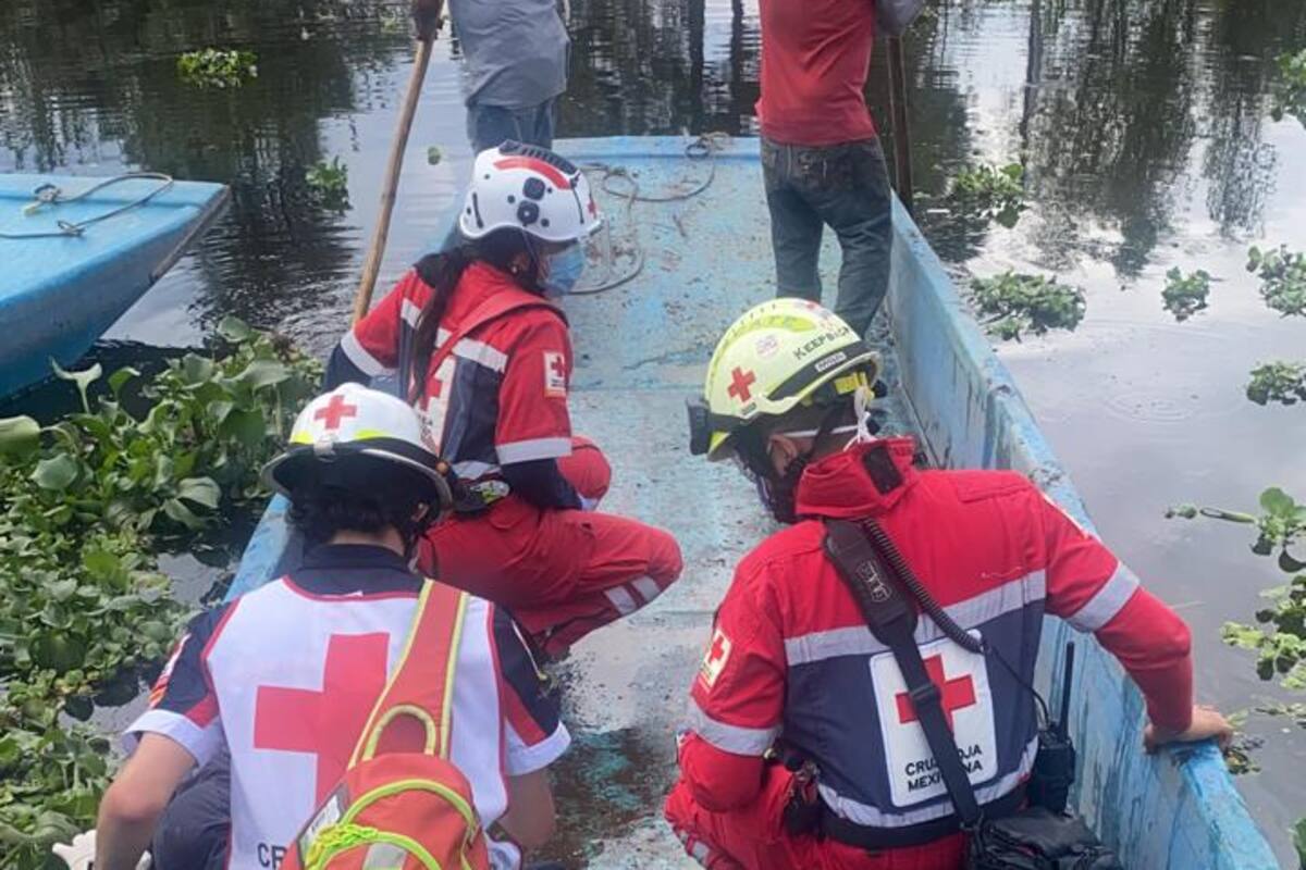 Niña cae a canales de Xochimilco; hallan cuerpo tres horas después