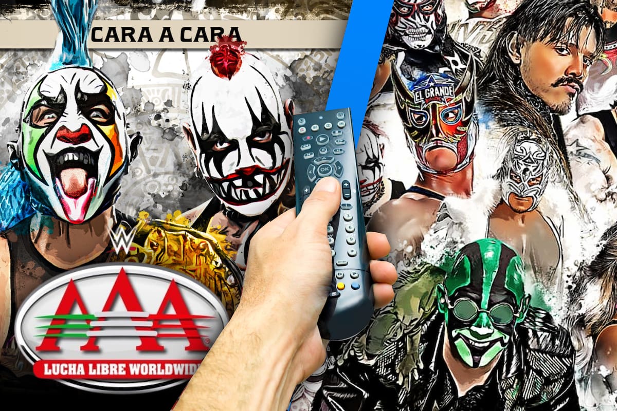 AAA 9 de mayo: Cartelera de luchas completa ¿A qué hora y dónde ver el programa EN VIVO?