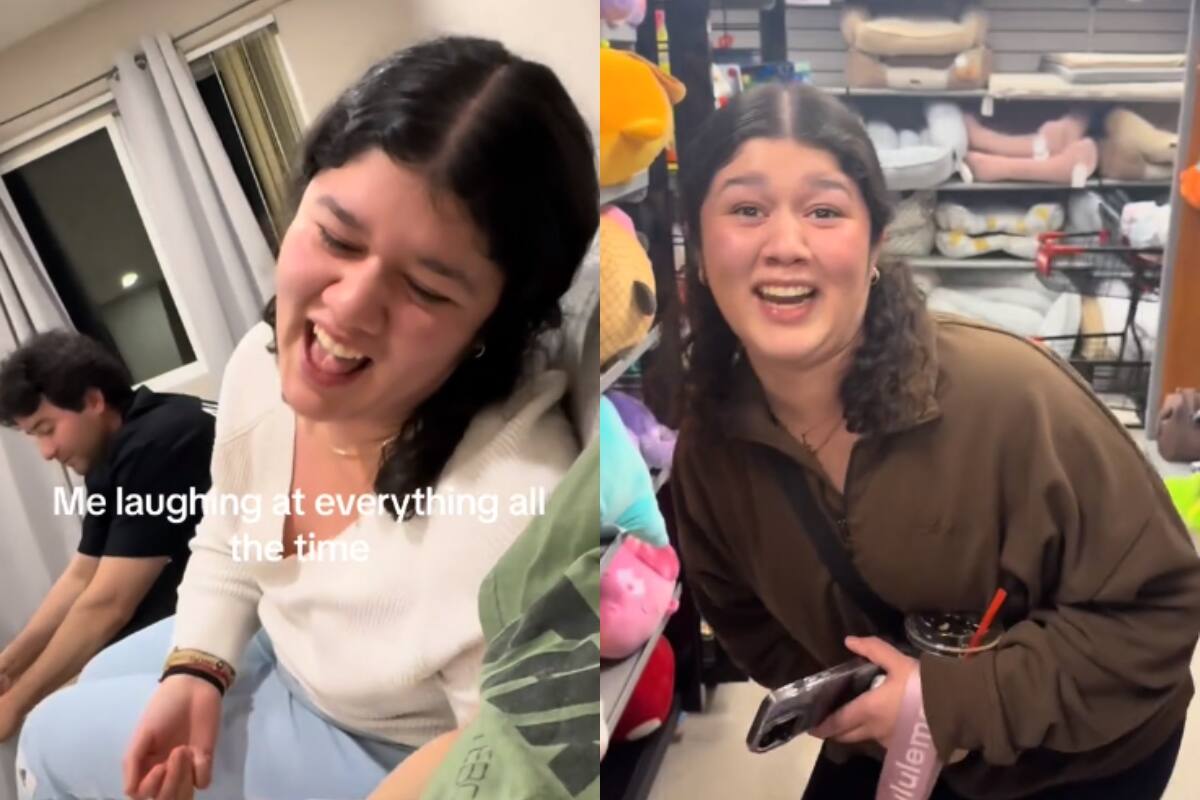 Joven se hace viral por su curiosa risa, la cual se asemeja al zumbido de un mosquito | TikTok