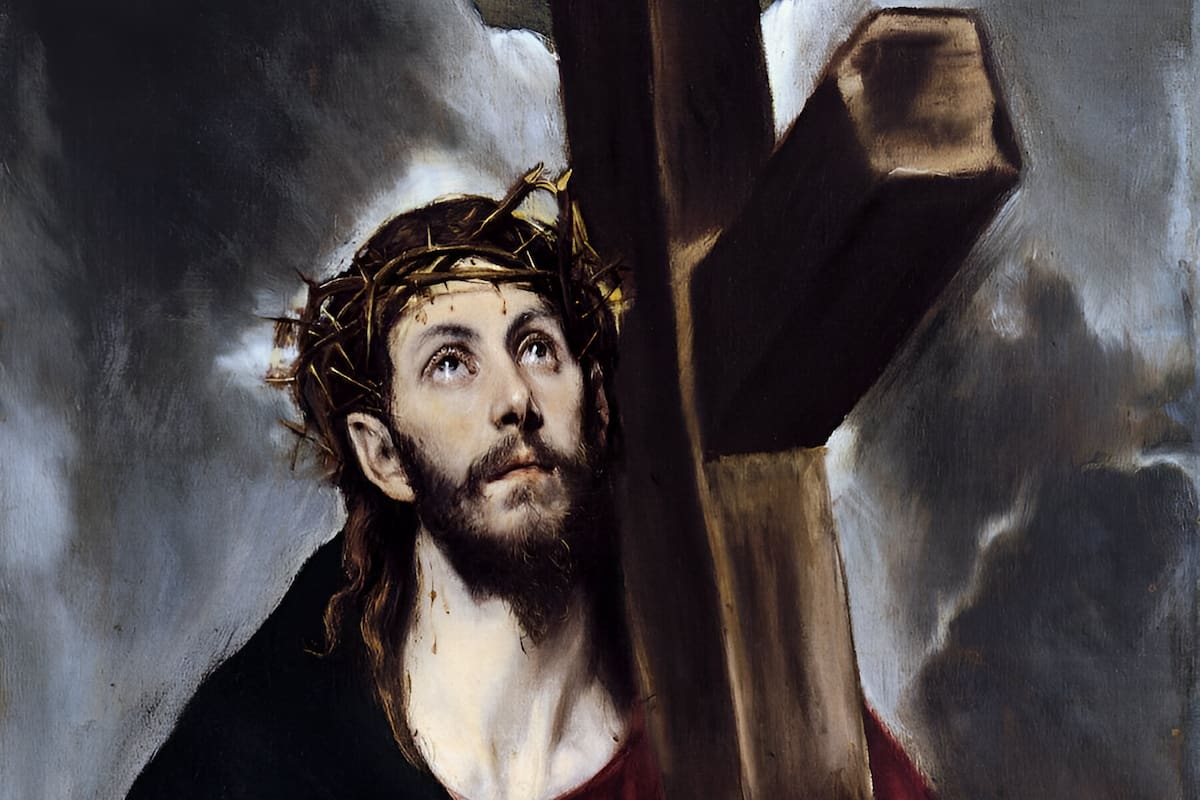El misterio en los ojos de Cristo: La obra de El Greco que captura la humanidad en lo divino