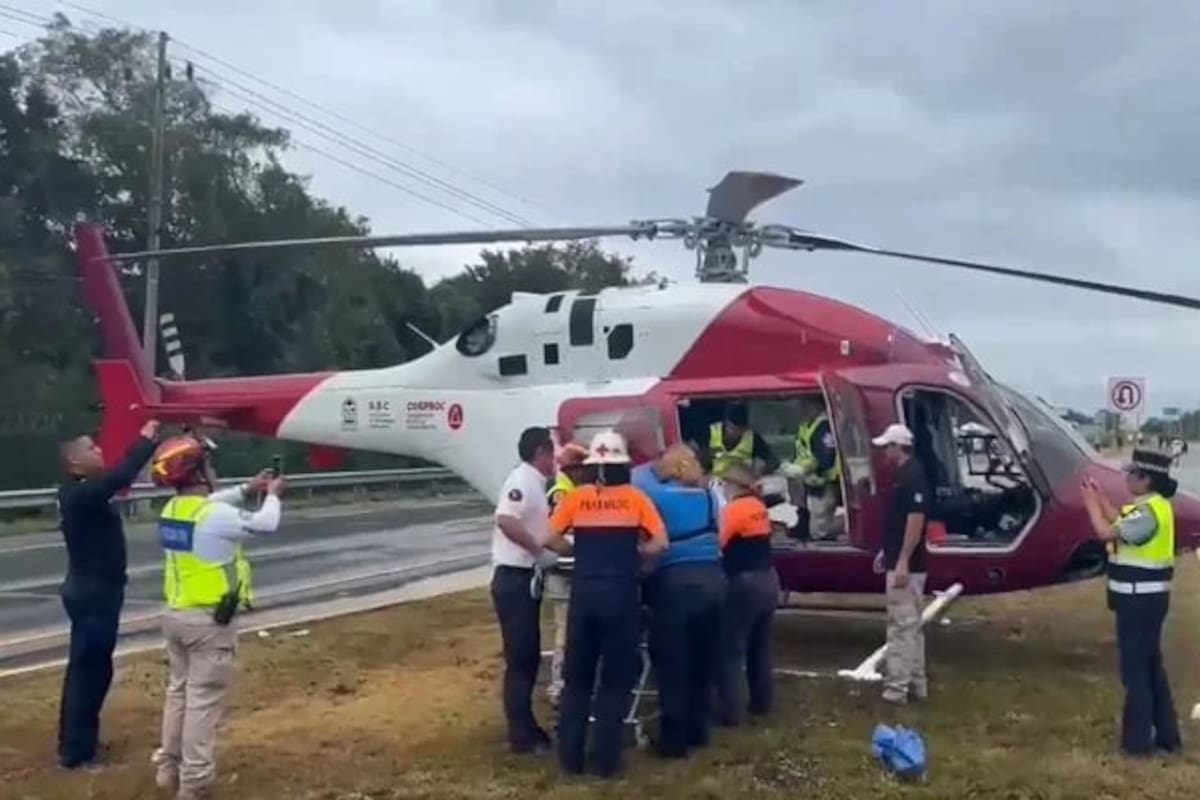 Video: Mueren 5 turistas argentinos en un choque en la carretera Puerto Aventuras-Tulum