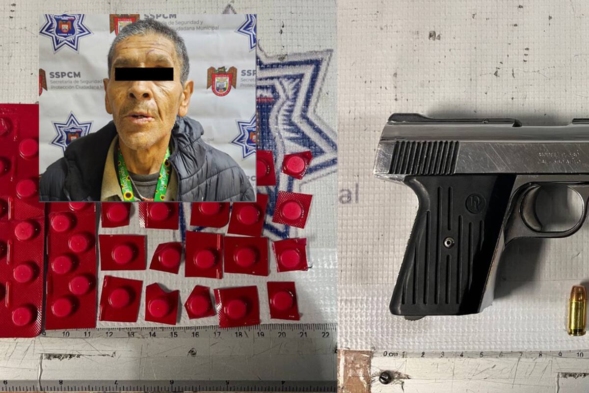 Policiaca Tijuana: Detienen a uno armado y con medicamentos