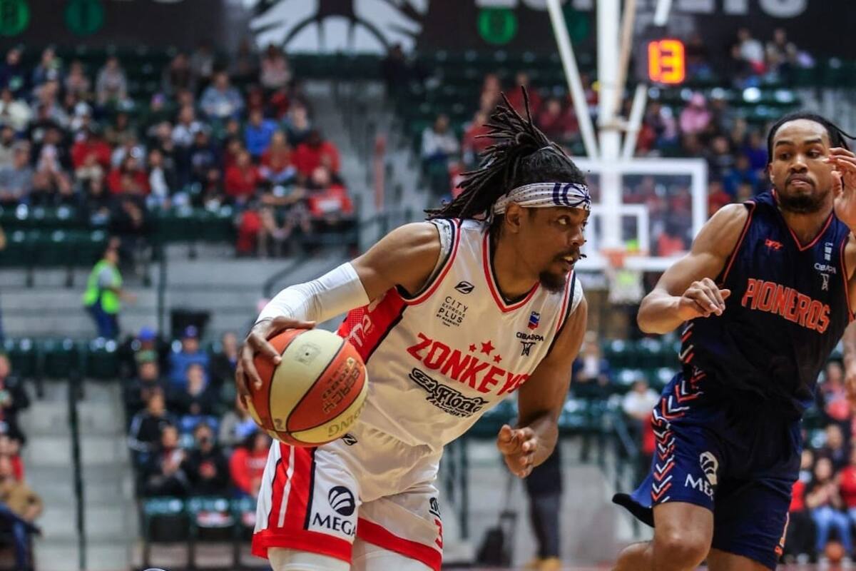 Elementos de Zonkeys figuran en las principales tablas individuales de CIBACOPA 2024