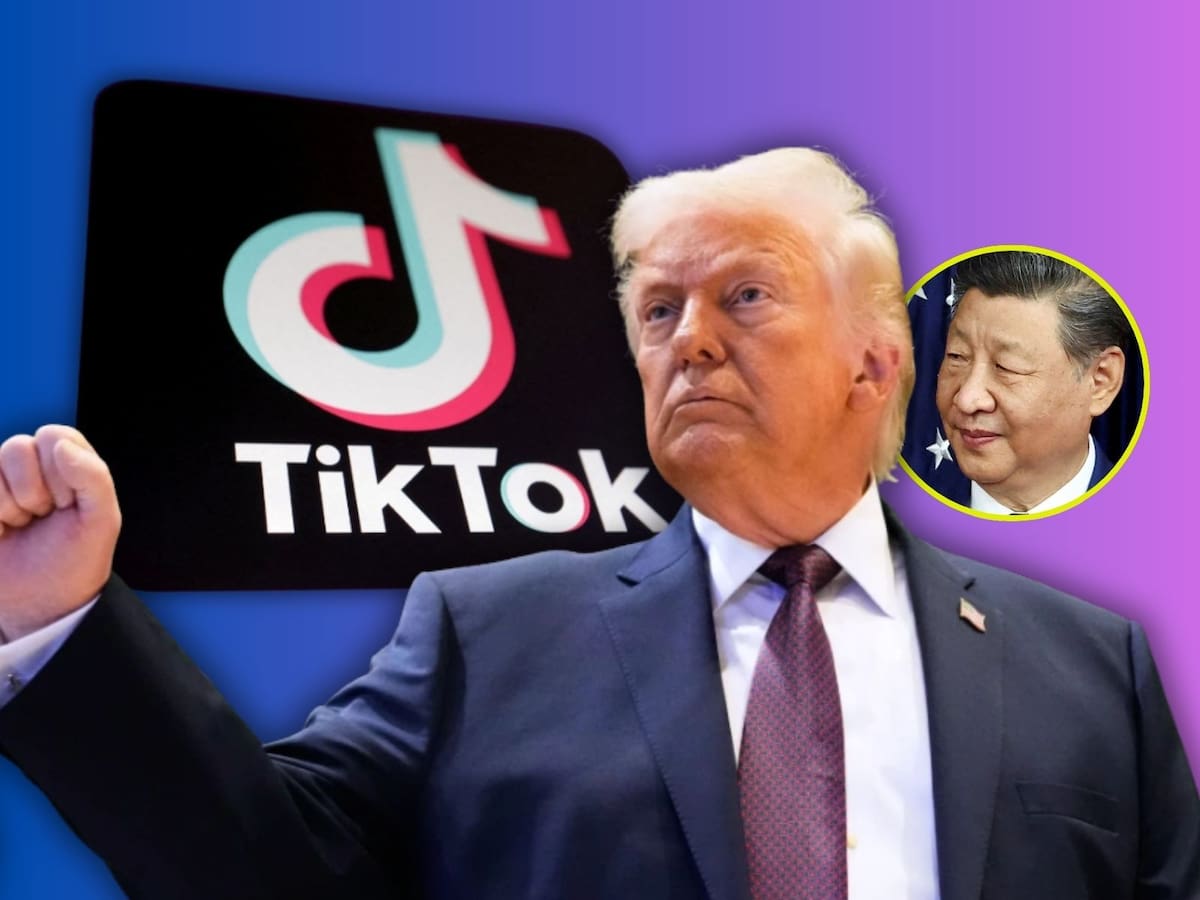 Trump anuncia que “salvó TikTok”: EEUU y China sellan acuerdo para que la app pase a manos de inversionistas respaldados por su gobierno, con Oracle al frente y ByteDance como socio minoritario. | Crédito: AP/REUTERS