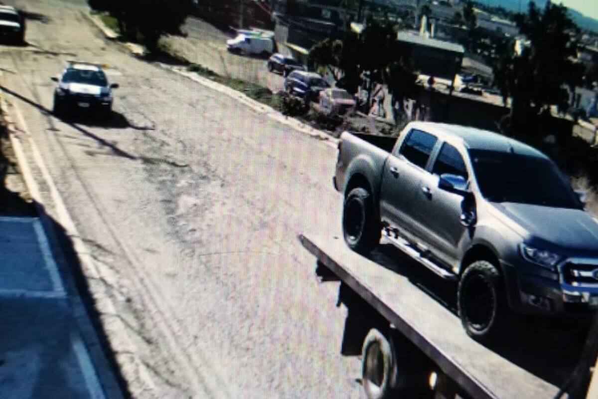 Captan a policía en presunto acto de corrupción en Rosarito