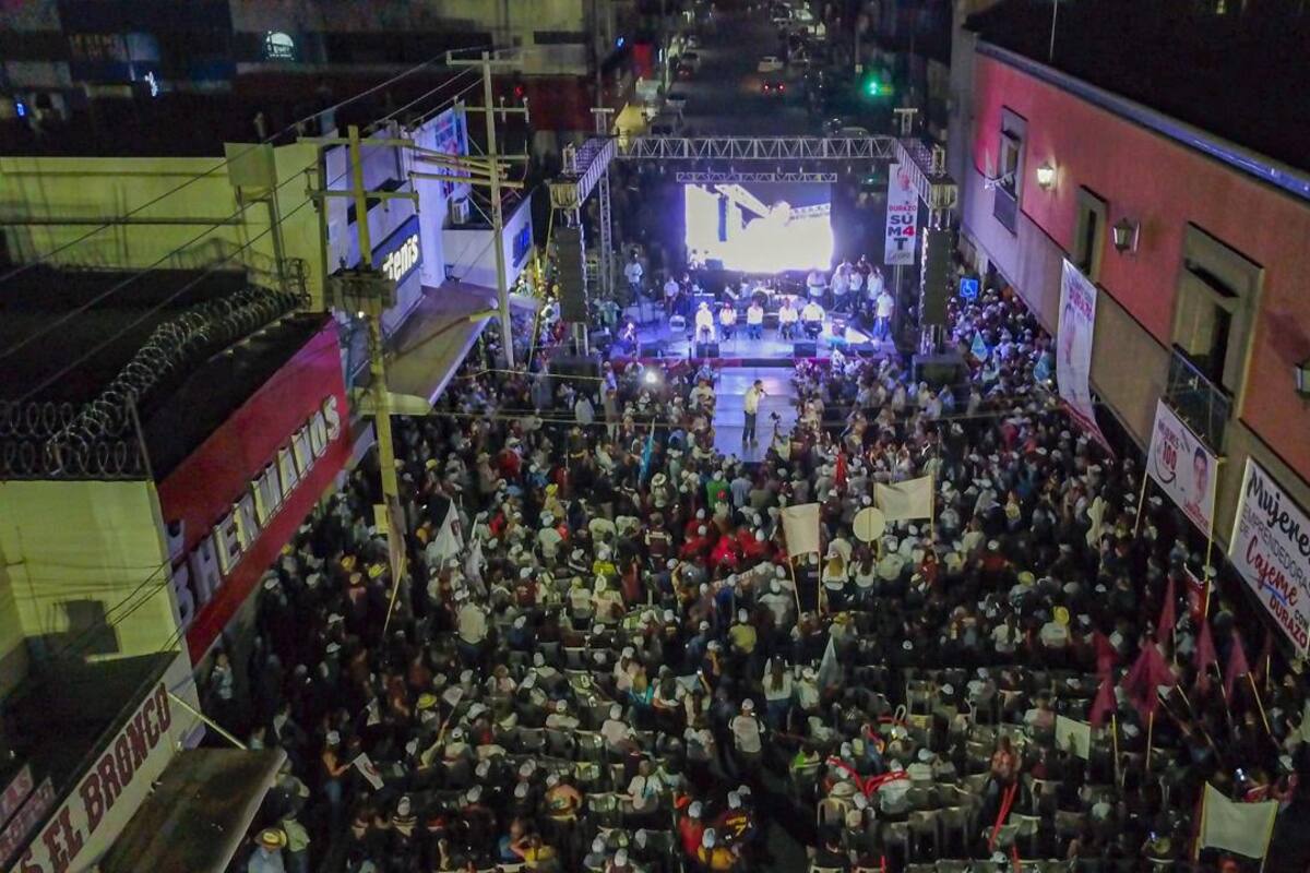 Elecciones Sonora 2021: "Estamos en la antesala de la transformación de Sonora", Alfonso Durazo