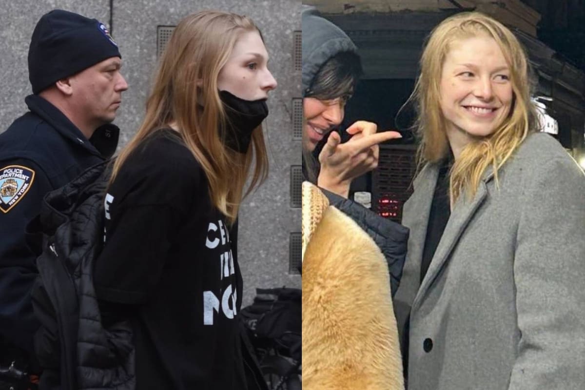 Arrestan a Hunter Schafer, de 'Euphoria', por protestar en apoyo de Palestina
