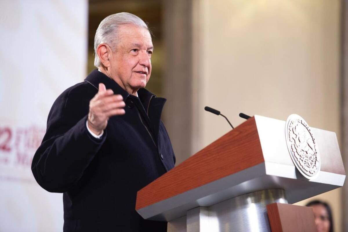 Mañanera de AMLO: Descarta López Obrador que México esté en recesión económica, pronostica crecimiento de 5% para 2022