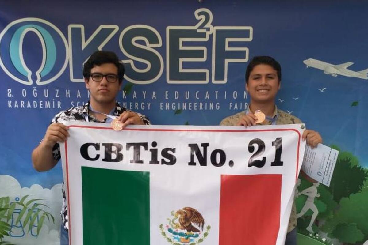Ganan cachanillas tercer lugar en un concurso en Turquía