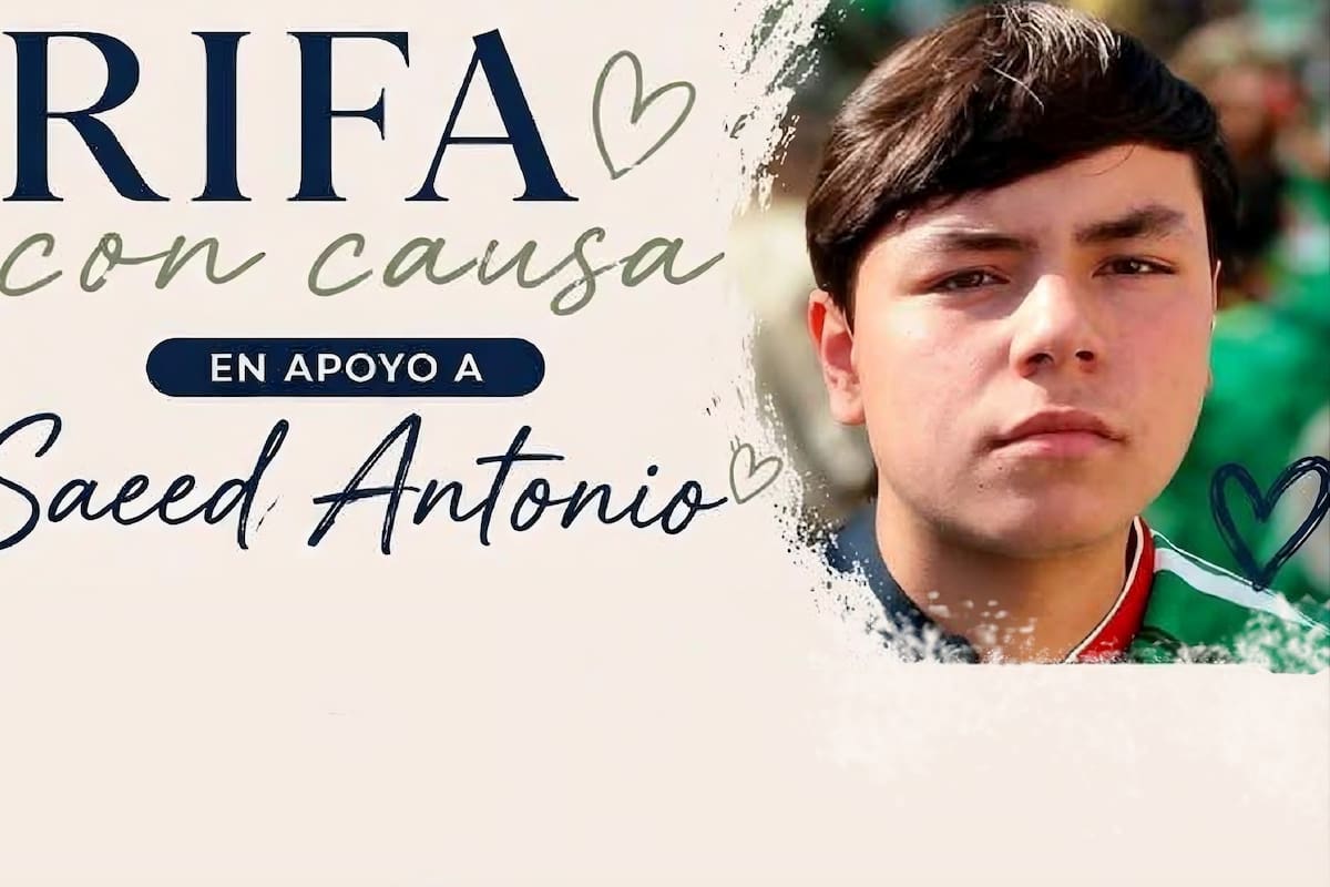 Familia de adolescente atropellado organiza rifa para apoyar su recuperación