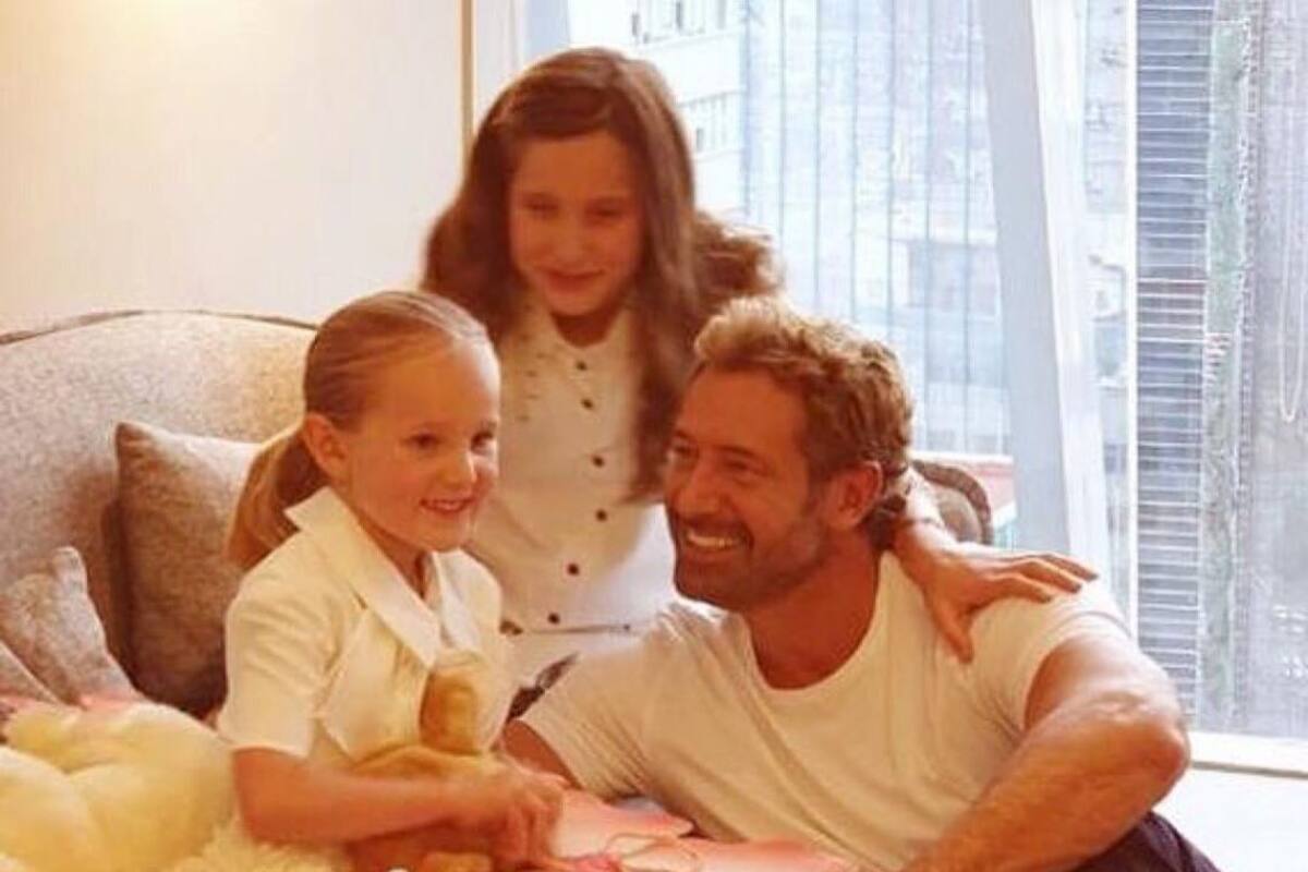Gabriel Soto revela motivo por el que no festejó el Día del Padre con sus hijas