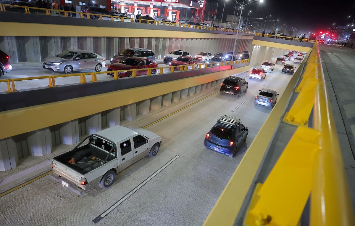 IMCA abre convocatoria para mural en el paso a desnivel de Colosio y Solidaridad en Hermosillo. Foto: GH