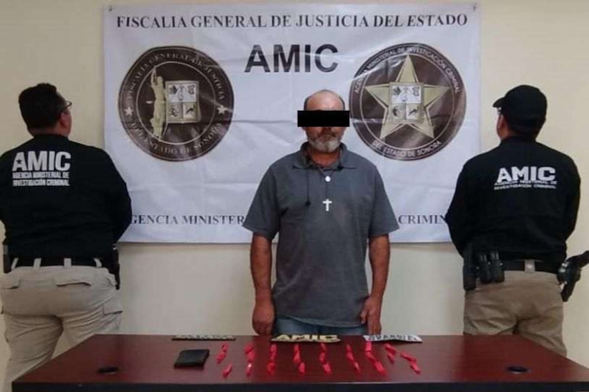 Hombre detenido en posesión de narcóticos en San Luis Río Colorado