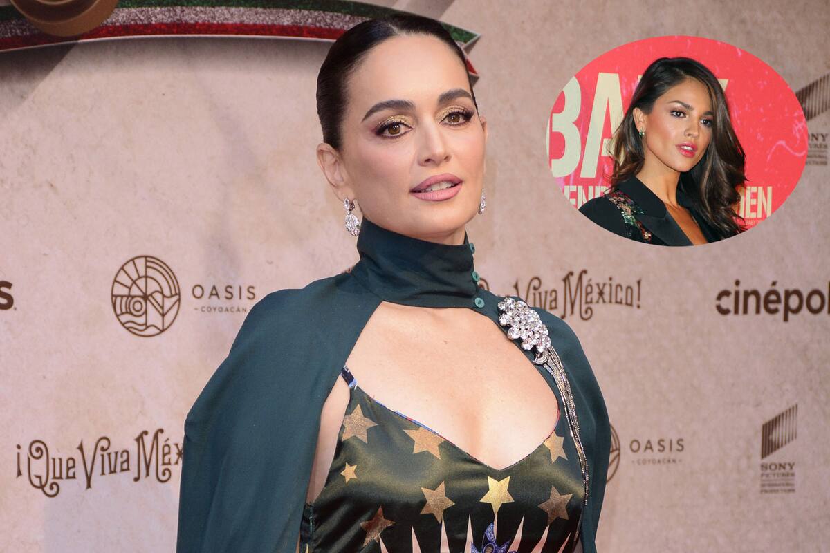 Ana de la Reguera sale en defensa de Eiza González