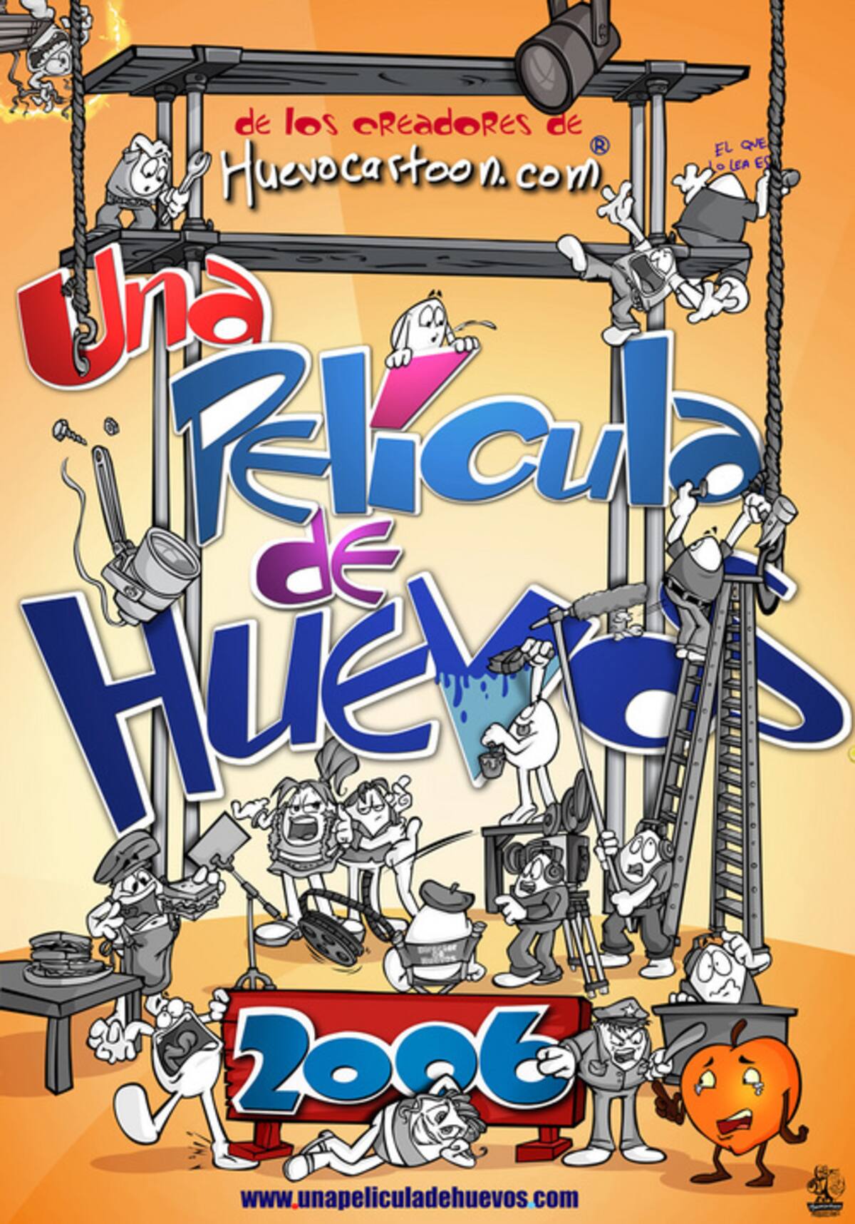 Una película de huevos / Archivos GH