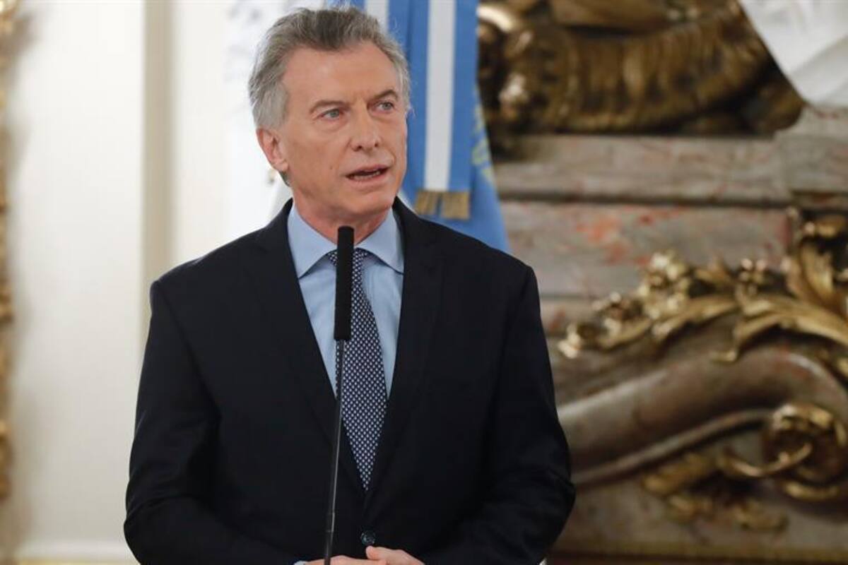 "Tres años no es tiempo suficiente para resolver los problemas": Macri