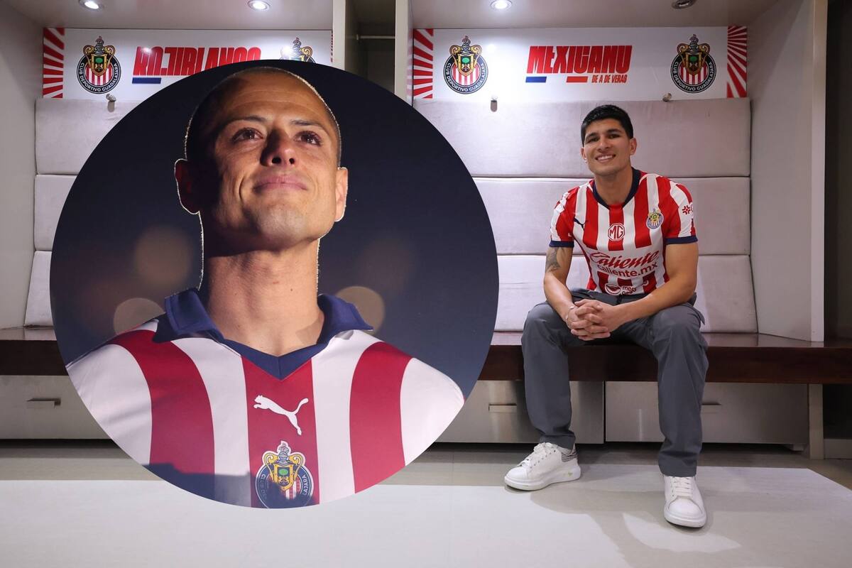 ¿Nuevo refuerzo de Chivas llamó 'tronco' a Chicharito?