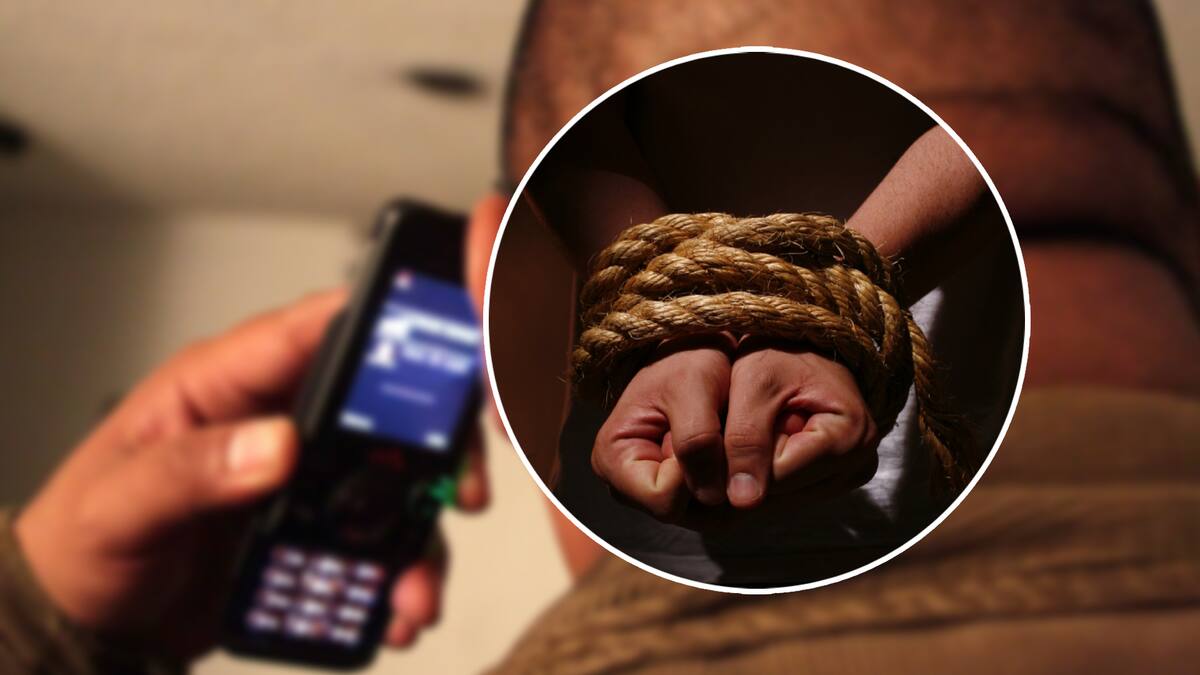 Los hombres han sido señalados como extorsionadores y secuestradores.