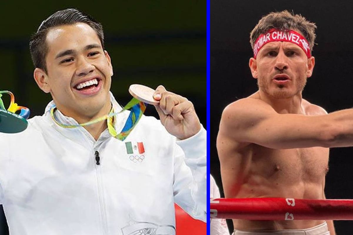 ¿Quién es Misael Rodríguez? El boxeador olímpico que canceló su pelea con Omar Chávez