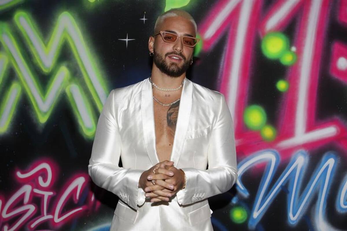 Maluma celebra con una fiesta en Medellín el lanzamiento de su álbum "11:11"