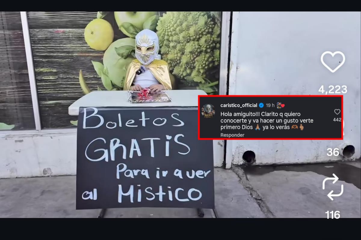 La ilusión de un niño mexicalense por conocer a Místico se volvió viral